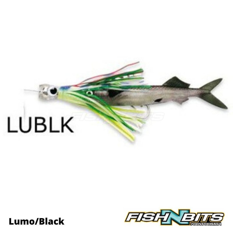 Williamson – Swimming Ballyhoo Combo (rigged) 14cm