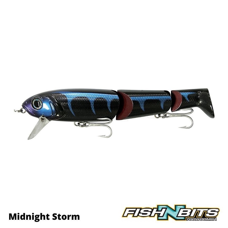 Zerek – Stalker 180|Ayu|Gold Carp|Midnight Storm