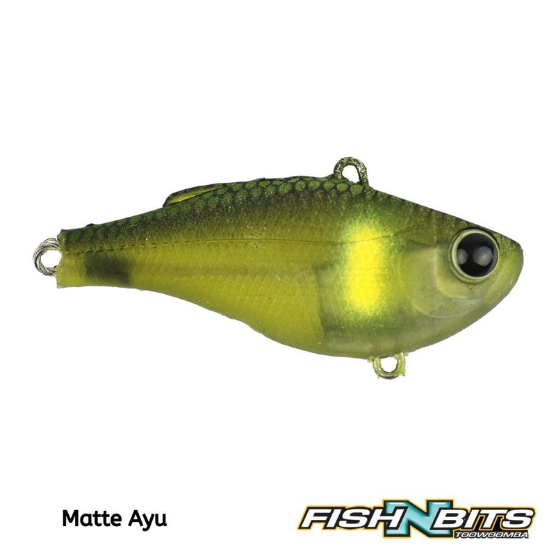 Atomic – Semi Hard Vib 60|Matte Ayu|Black Beauty|GG Brown|Rock Crab|Ghost Shad|Silver Wolf|Shadow|Gold Wolf|Ghost Green Shad