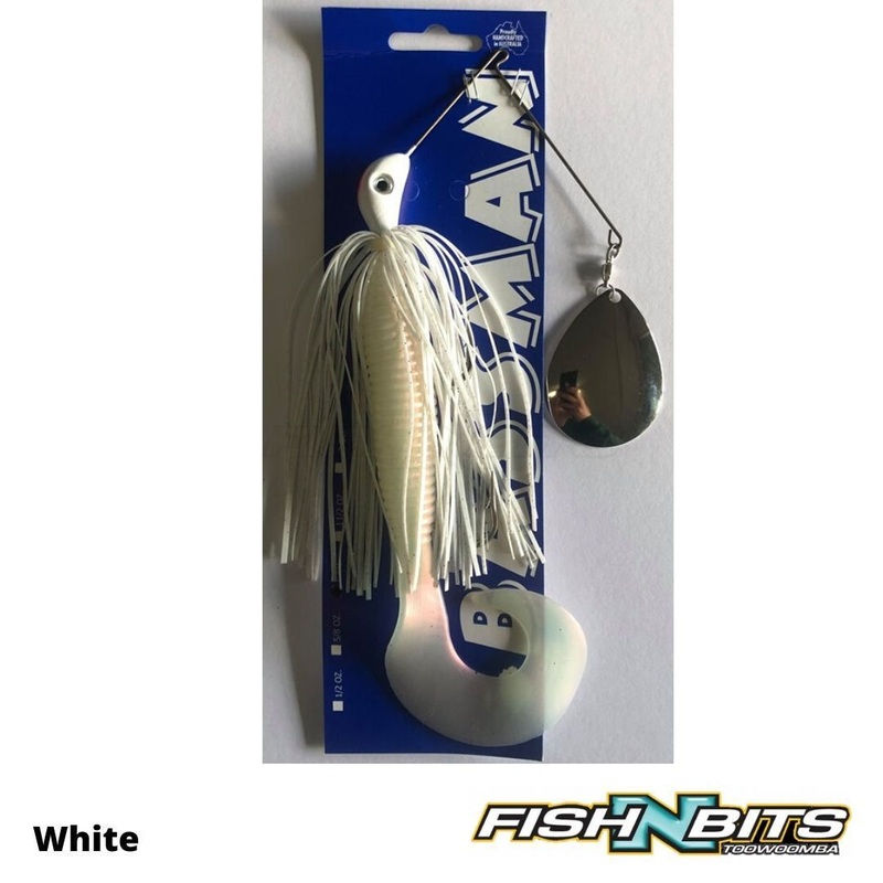 Bassman – Big Laker|White|Blk/Red|Blk/Purple|Chart/Blk|Ornge/Blk