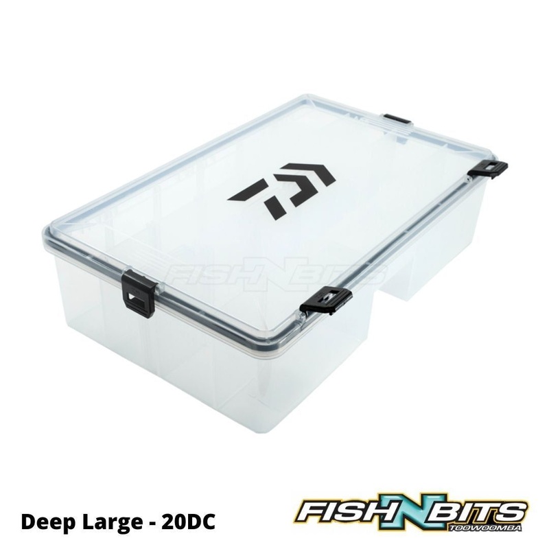 Daiwa – Bitz Box|X-Small – 8C|Small – 10C|Medium – 12C|Large – 20C|Large Deep – 20DC