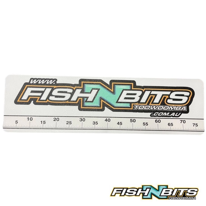 Fish N Bits – Carpet Decal|Small|Large|Large Measure