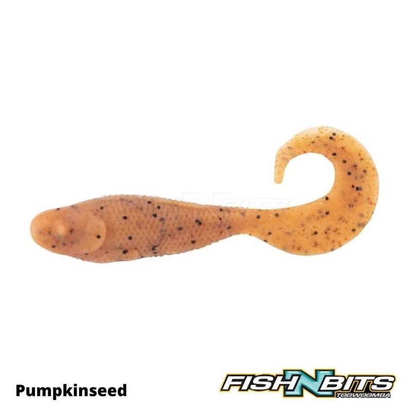 Gulp – Minnow Grub 3”|camo|black|pepper prawn|banana prawn|watermelon|pumpkinseed|Pink Belly Shrimp|Silver Mullet