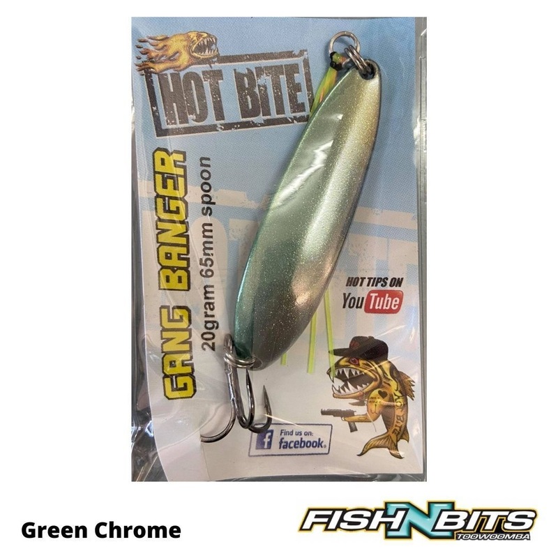 Hot Bite – Gang Banger G1|Blue Chrome|Green Chrome|Chrome