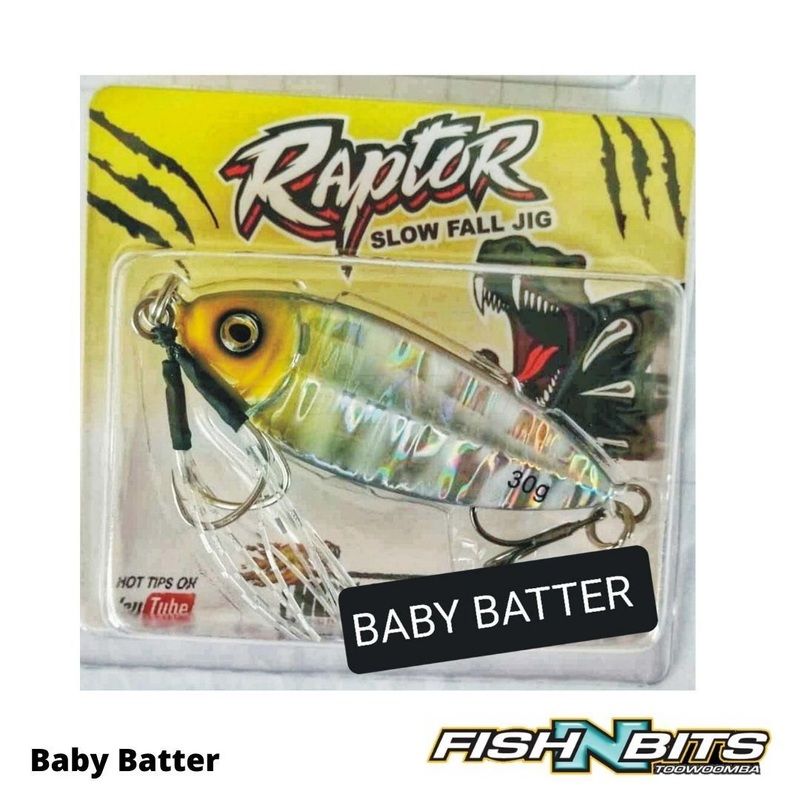 Hot Bite – Raptor Slow Fall Jig 30g