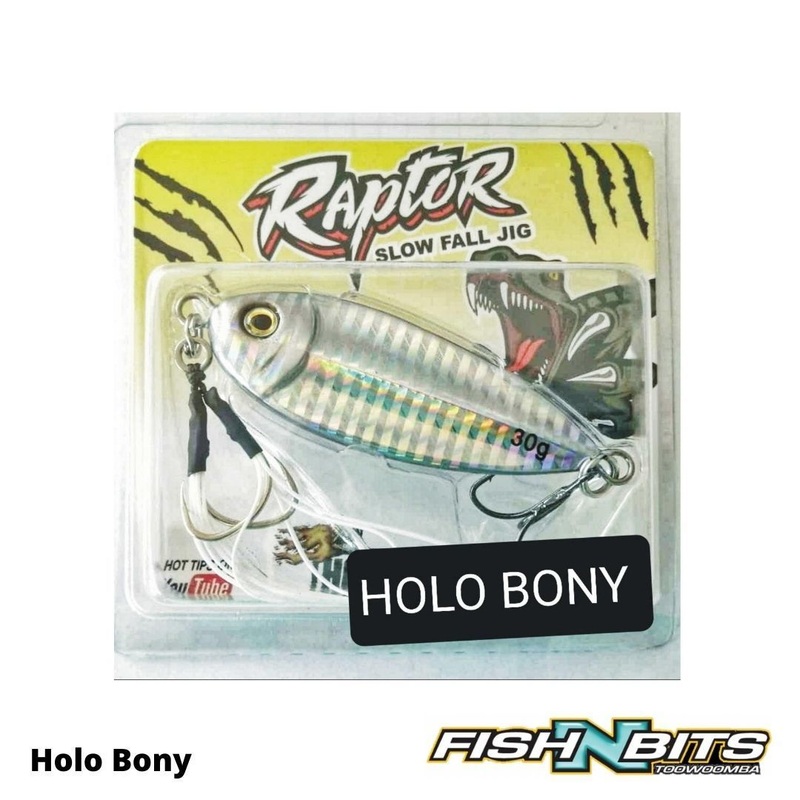 Hot Bite – Raptor Slow Fall Jig 30g