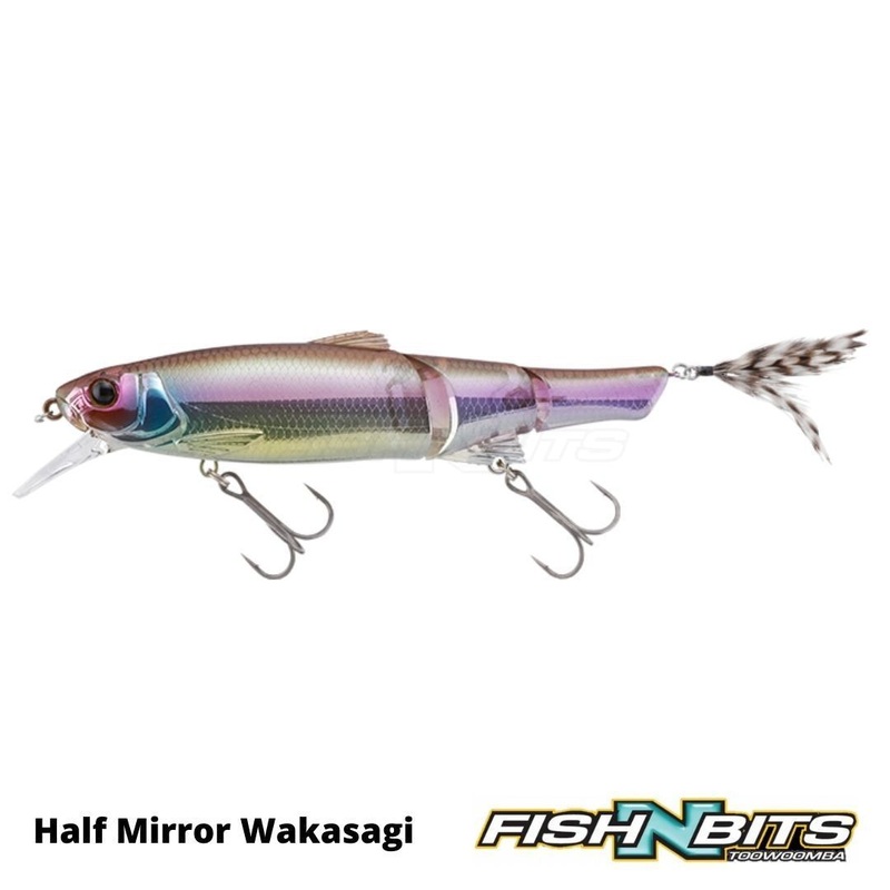 Jackall – Sleek Mikey 115|Sleek Wakasagi|Sleek Visible Trout|Kawashima Shiromemetsu Bone|Half Mirror Wakasagi|Uroku Hl Jakumemetsu Black
