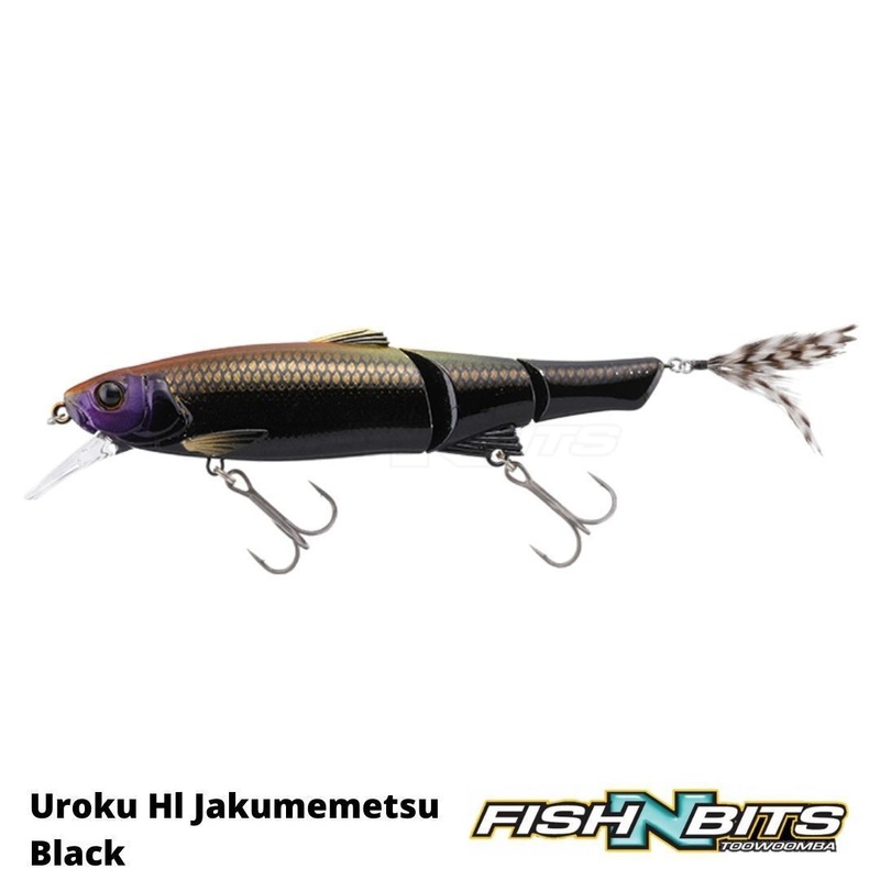 Jackall – Sleek Mikey 115|Sleek Wakasagi|Sleek Visible Trout|Kawashima Shiromemetsu Bone|Half Mirror Wakasagi|Uroku Hl Jakumemetsu Black