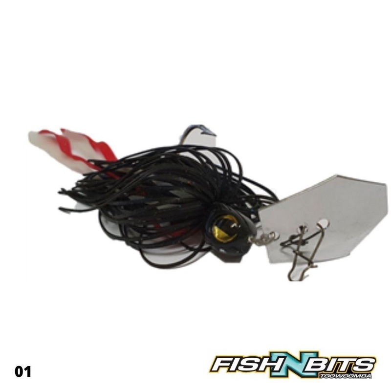 JAZ – Party Grub Chatterbait 5/8oz