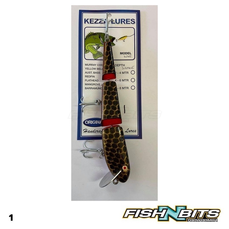 Kezza Lures – Wake Snake|1|2|3|4|5|6|7|8|9|10|11|12