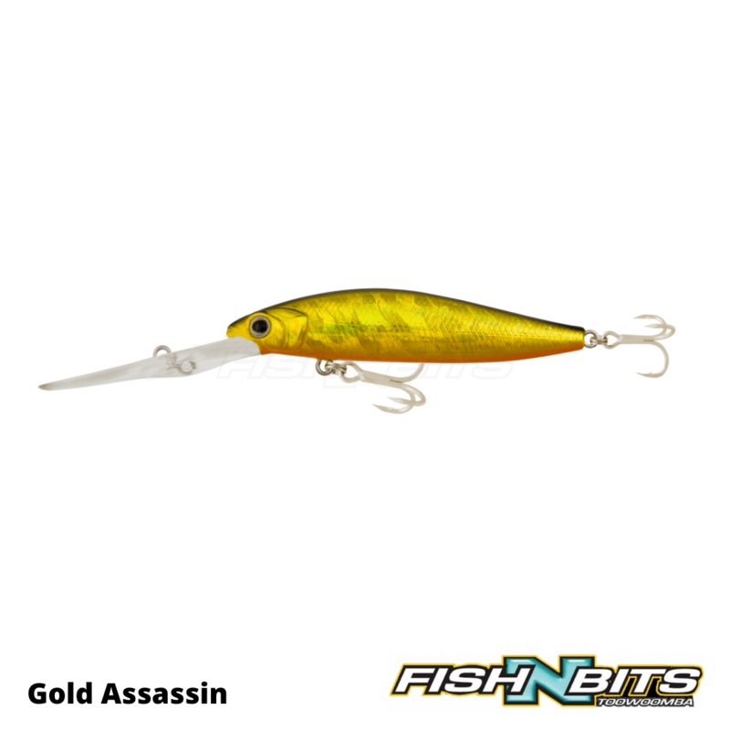 Samaki – Redic Jerkbait DS100|Whitebait|Gold Assassin|Cleopatra Tiger UV|Grey Ghost UV|Hardy Head|Candy Apple UV|Sandstorm UV|Turbo Mullet|Chartreuse Ginger Squid UV|Bad Biddy|Pearl Bait|Ghost Shad|SilverSide|Pink Lady UV|Wizz Fizz