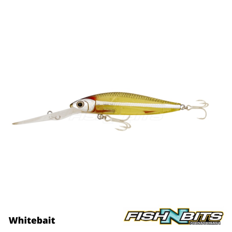 Samaki – Redic Jerkbait DS100|Whitebait|Gold Assassin|Cleopatra Tiger UV|Grey Ghost UV|Hardy Head|Candy Apple UV|Sandstorm UV|Turbo Mullet|Chartreuse Ginger Squid UV|Bad Biddy|Pearl Bait|Ghost Shad|SilverSide|Pink Lady UV|Wizz Fizz