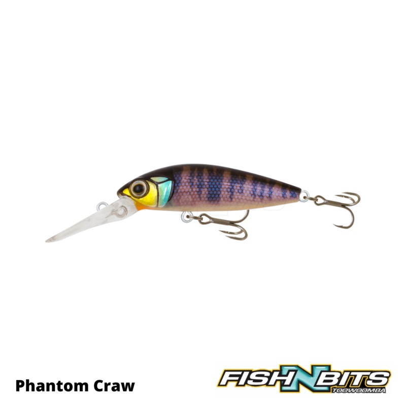 Samaki – Redic Jerkbait MS60|Sandstorm UV|Whitebait|Pink Lady|Cleopatra Tiger UV|Grey Ghost UV|Phantom Craw