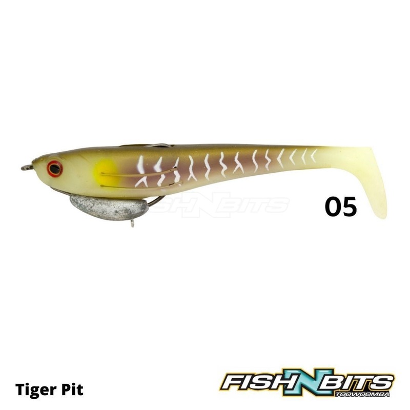 Zerek – Flat Shad Pro 7”|AYU|Tiger Pit|Space Mullet|Fat Betty|Flying Bear|Dry Ale|GS1|Black Jack|04