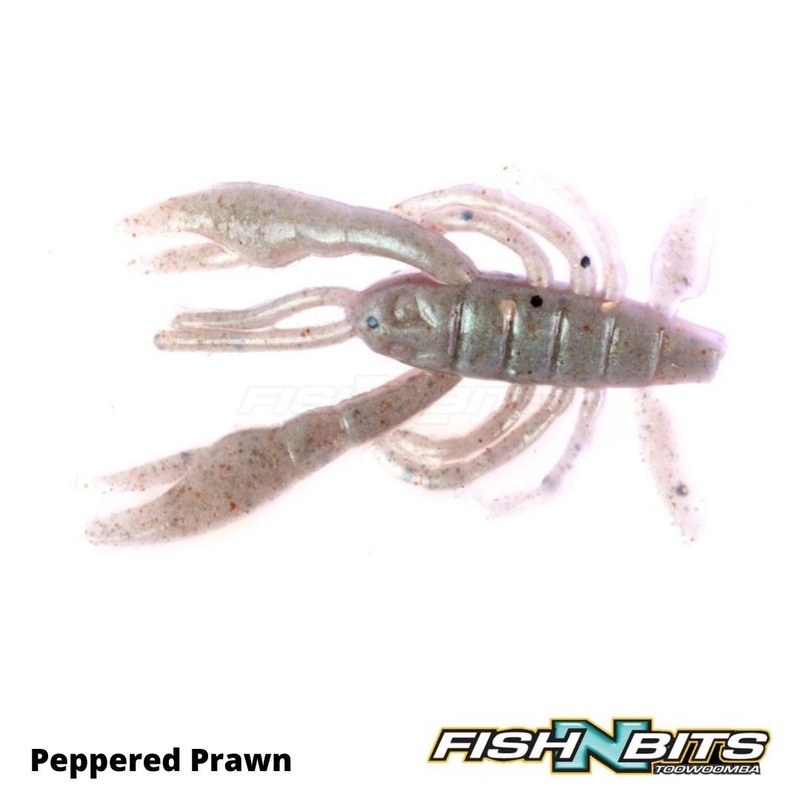 Berkley – Gulp 2inch Crabby|camo|Peppered Prawn