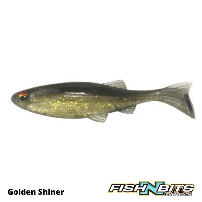Biwaa – Kapsiz HD 6 inch|Golden Shiner|Lavender|Kaleido Star|Sexy Shad|Neon Scale Minnow|Pearl White|Apple Mint|Limetreuse