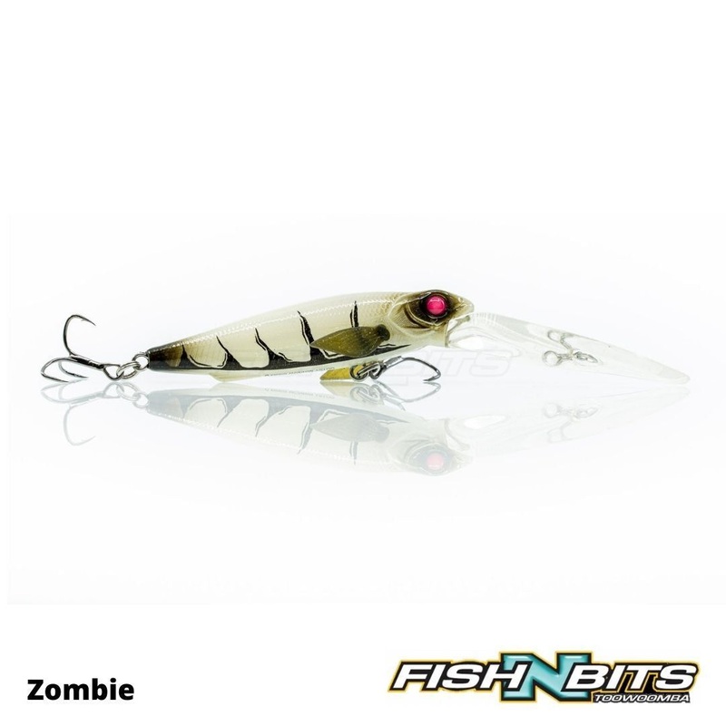Chasebaits – Gutsy Minnow 80|Herring|Green Pearl|Jelly Prawn|Zombie|Whiting|Shiny Shad|Galaxia