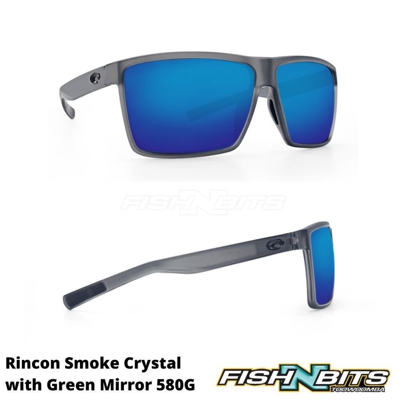 Costa Sunglasses|Tuna Alley Black with Green Mirror 580G|Rincon Smoke Crystal with Green Mirror 580G|Reefton Matte Gray with Blue Mirror 580G|Reefton Blackout with Green Mirror 580G|Reefton Blackout with Blue Mirror 580G|HalfMoon Tiger Shark OCH With Gree