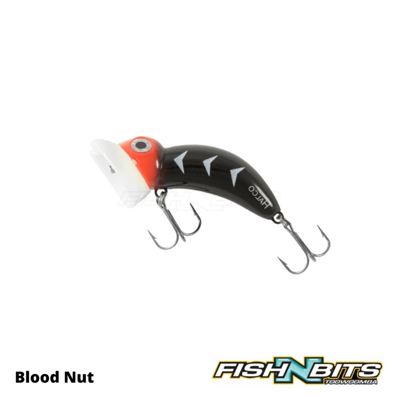 Halco- Night Crawler|Oz Frog|Dark Side|Blood Nut|Silver Shadow