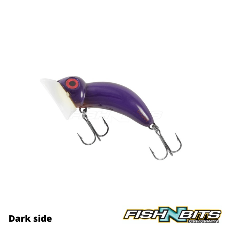 Halco- Night Crawler|Oz Frog|Dark Side|Blood Nut|Silver Shadow