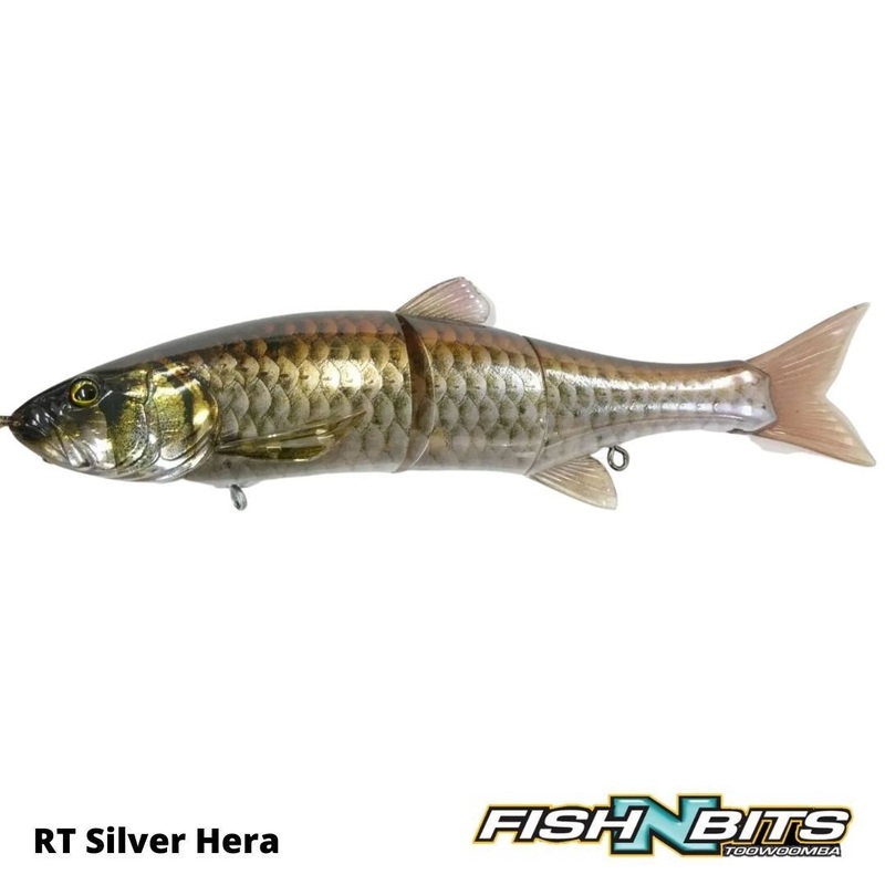 Jackall – DowzSwimmer 220SF|brown dog|Swamp Donkey|RT Silver Hera