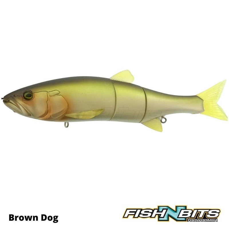 Jackall – DowzSwimmer 220SF|brown dog|Swamp Donkey|RT Silver Hera