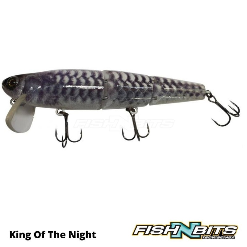 Jackall – Mikey 140|King Of The Night|Ghost Goodang|Bread|Bone Back Black|Gold Black Pirarucu|Peacock|Mat Black Carp|Black Head Gill