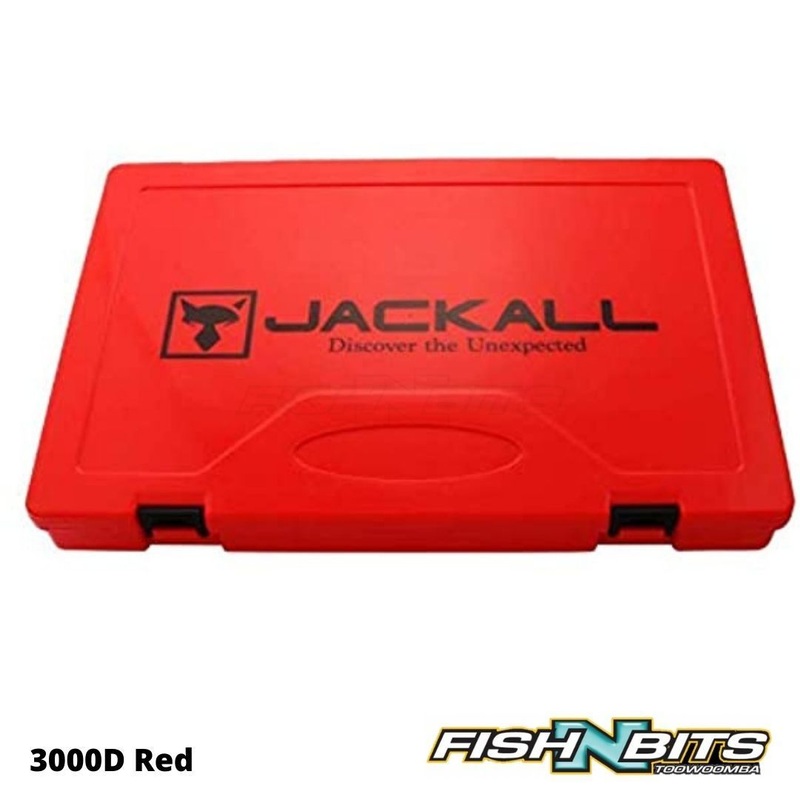 Jackall – Tackle Trays|1500DBlack|3000DBlack|3000DRed