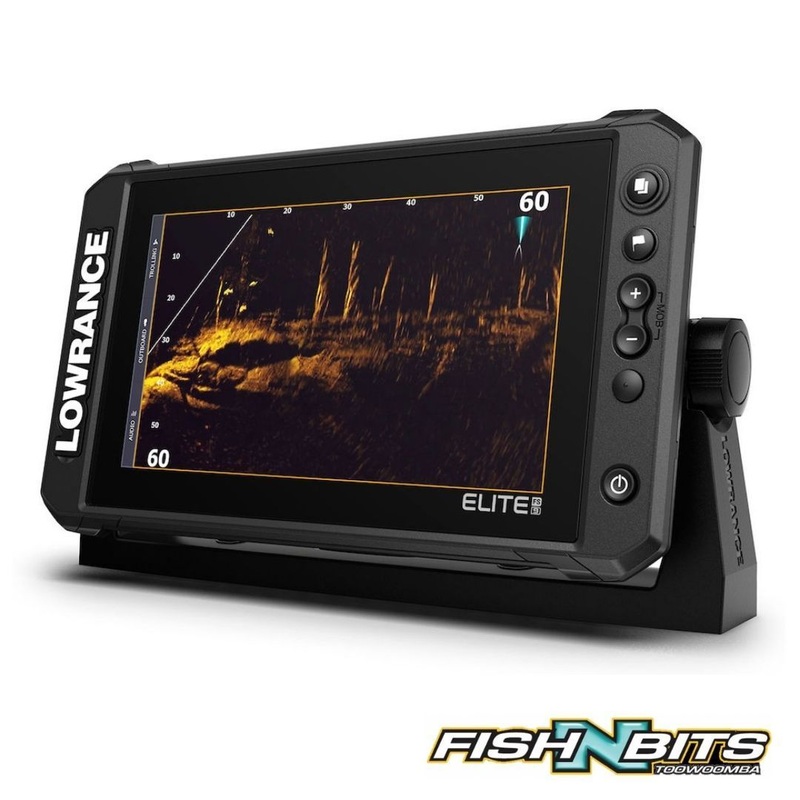 Lowrance – Elite 9” FS Combo inc. Active Imaging 3-In-1 T/D & AU/NZ Chart