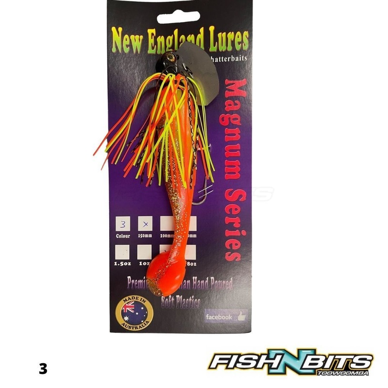 New England Chatterbait 150mm 3/4 oz