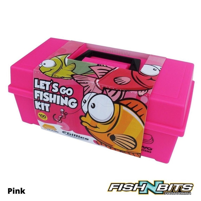 Plano – 2100 Kit Box|Pink|Blue