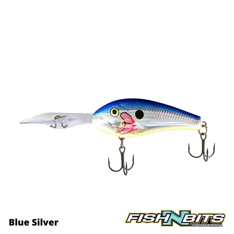 Rapala – DRFR07|Chrome|Silver Blue|Parrot