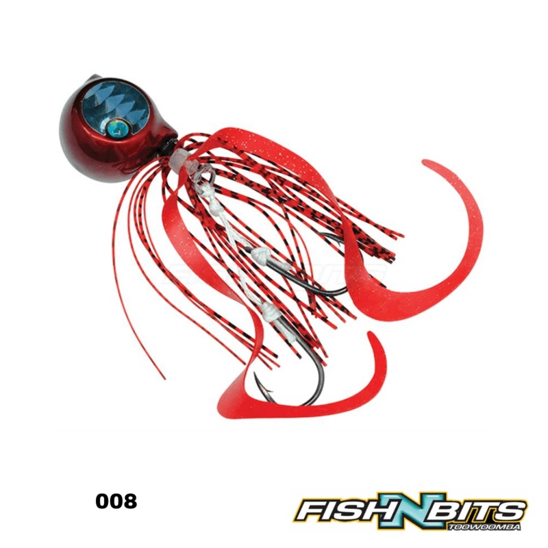 Shimano- Baku Round Jig|60g|80|100g|007|008|009|010|011|012