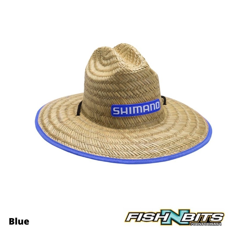 Shimano – Kids Straw Hat|Blue|Pink|Black