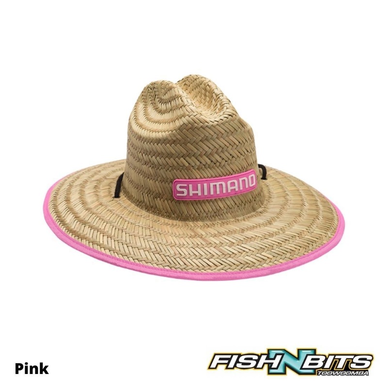 Shimano – Kids Straw Hat|Blue|Pink|Black