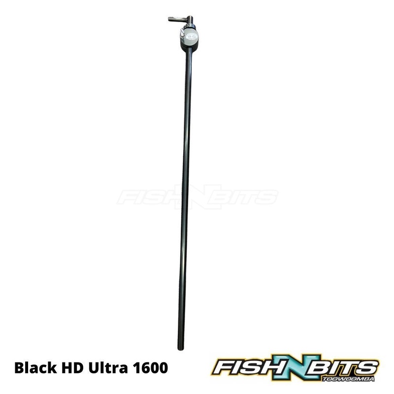 Transducer Poles Australia|1600 Black HD Ultra Transducer Pole Standard Handle|1600 Black HD Ultra Transducer Pole Red Custom Handle|1600 Black HD Ultra Transducer Pole Gold Custom Handle|1600 Black HD Ultra Transducer Pole Green Custom Handle|1600 Black