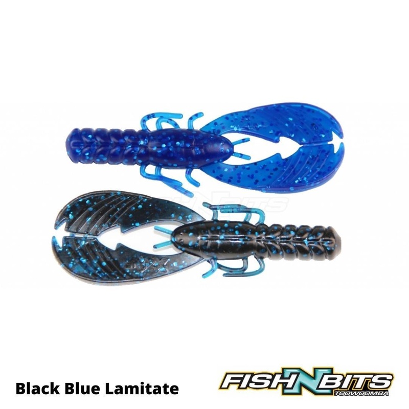 X Zone – 3.25 Muscle Back Finesse Craw