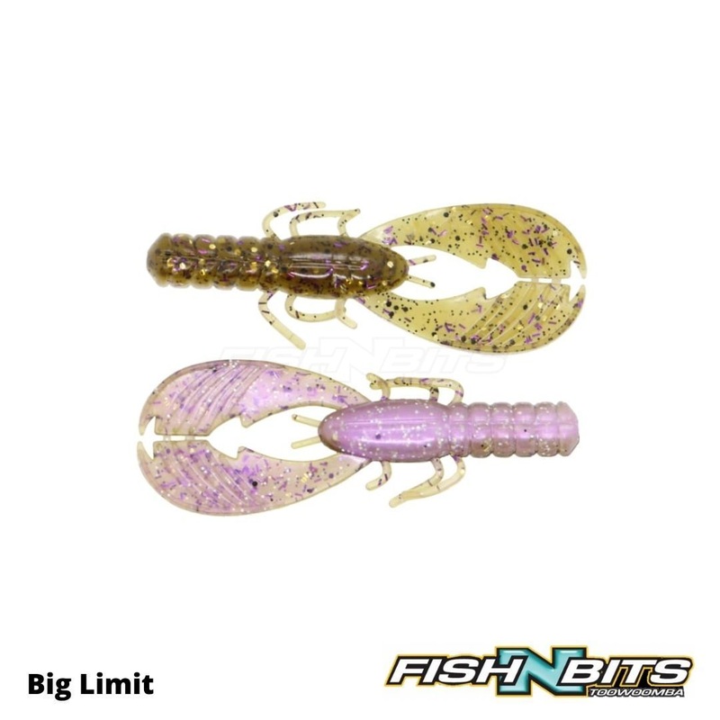 X Zone – 3.25 Muscle Back Finesse Craw