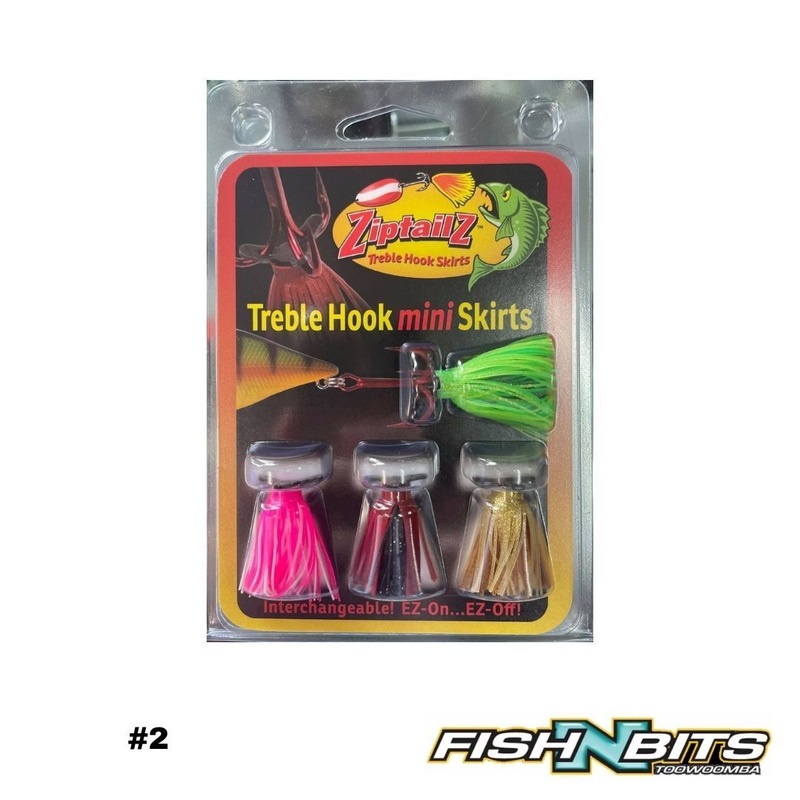 Ziptailz – Hook Mini Skirt||1||2