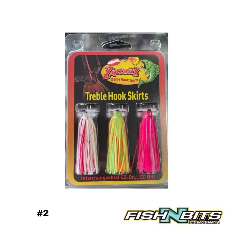 Ziptailz – Hook Skirts||1||2