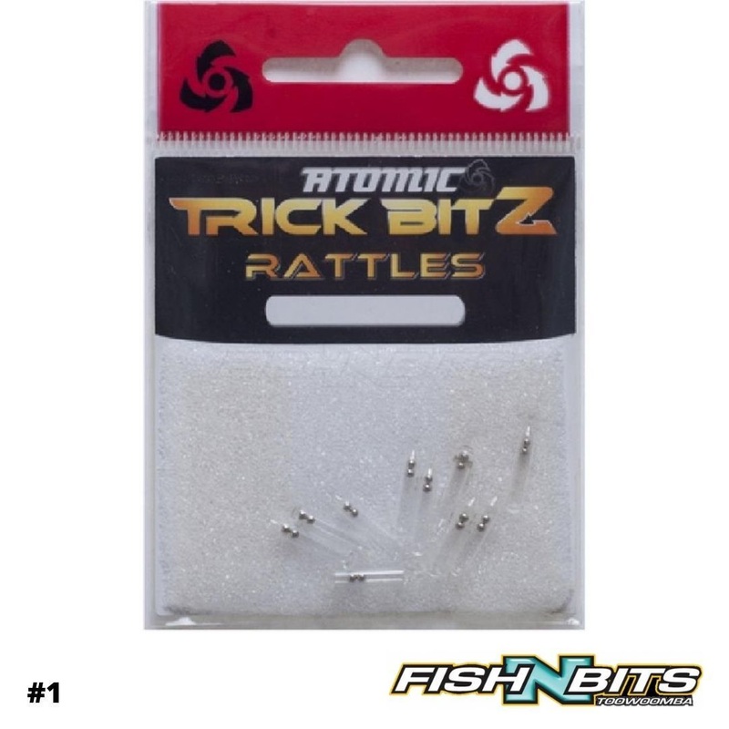 Atomic – Trick Bitz Glass Rattles