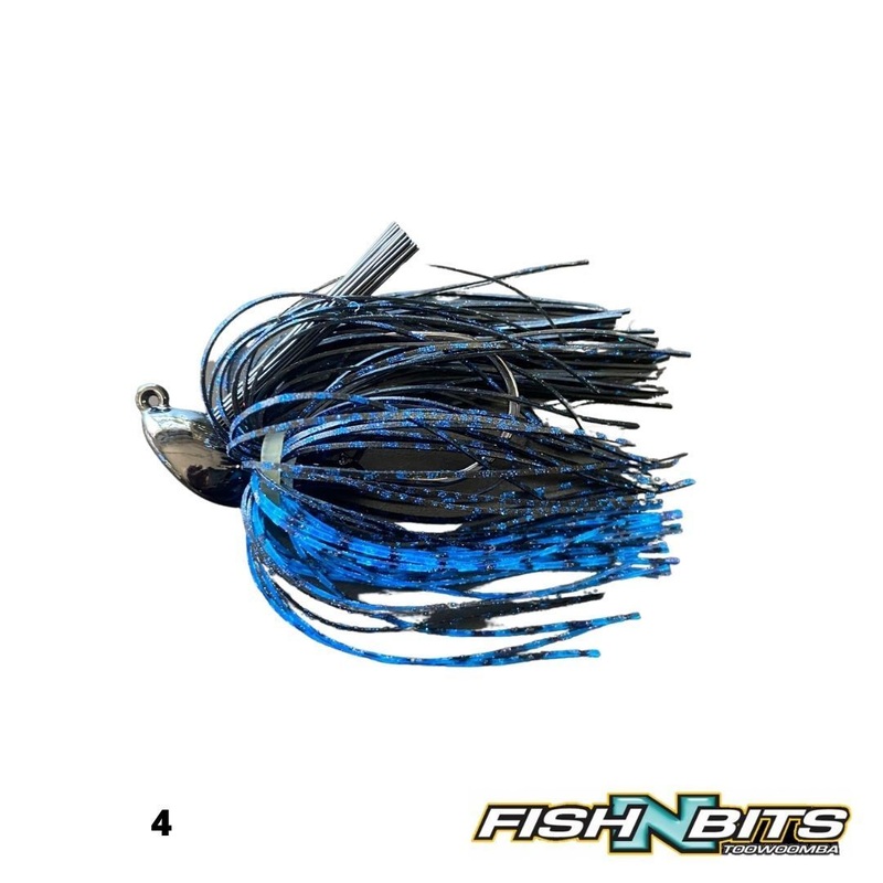 Bassman – All Terrain Jig|3/8oz|1/2oz|4|064|8|10|539|9