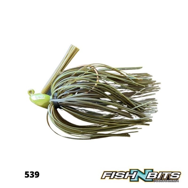 Bassman – All Terrain Jig|3/8oz|1/2oz|4|064|8|10|539|9