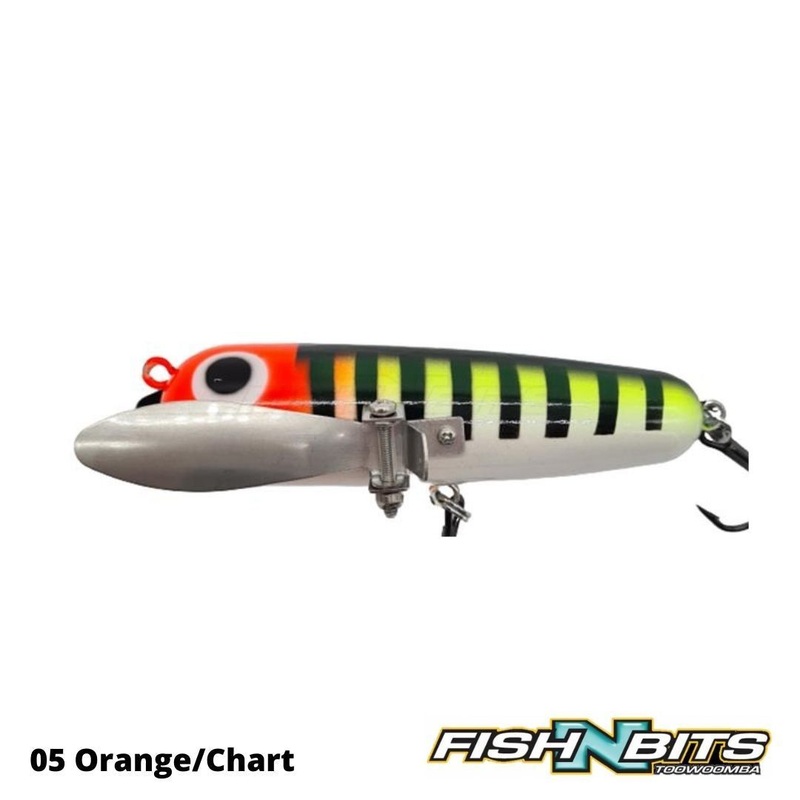 Bassman – Aussie Crawler|01 Black/Orange|02 Redfin|05 Orange/Chart|M13R|055|M09|A116|M43