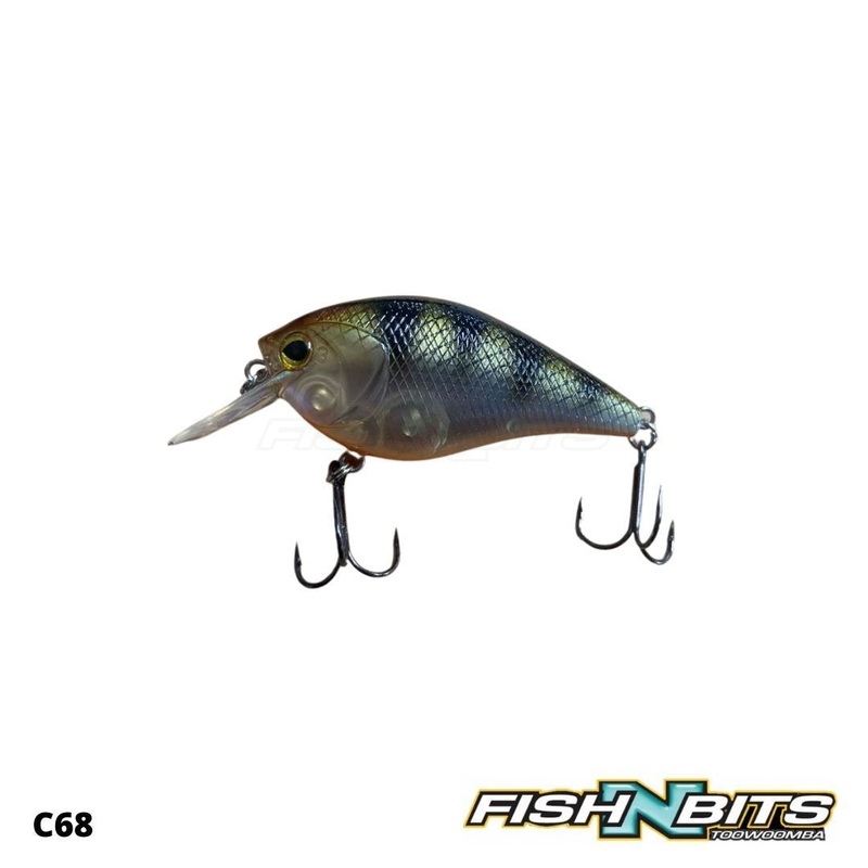 Bassman – Tubby Native Minnow 60mm