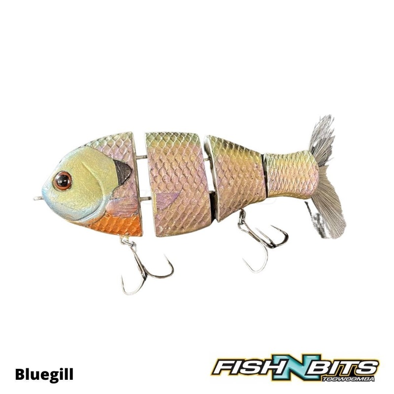 Bullshad Swimbaits|4”|6”|8”|9”|BullGill 7”|RAT 5”|Gizzard Shad|Bone|Bluegill|Grey