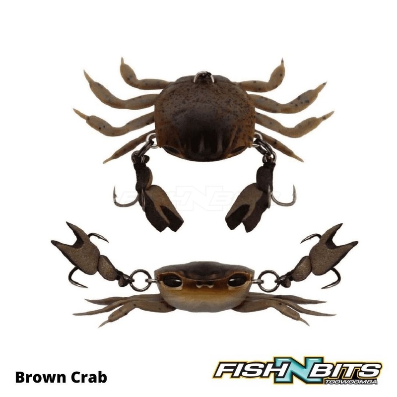 Cranka Crab (Light 3.9g)|Olive Crab|Sand Crab|Brown Crab|UV Crab
