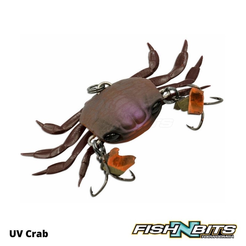 Cranka Crab (Light 3.9g)|Olive Crab|Sand Crab|Brown Crab|UV Crab