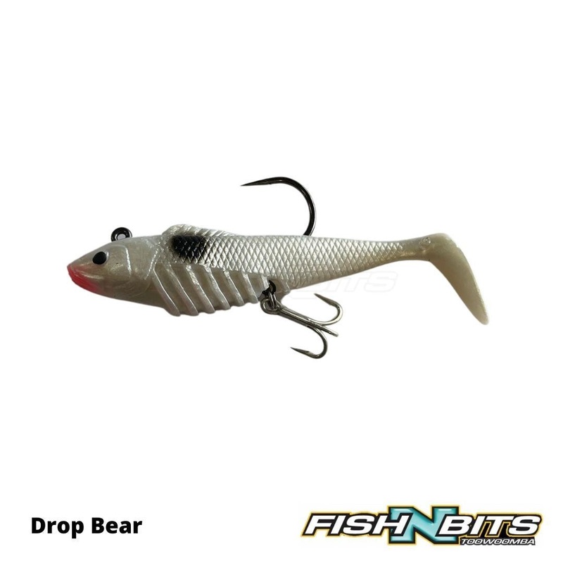 Custom 130 Slick Rig 1oz|Lorikeet|Lime Lightning|Ginger Meggs|White Lightning|Drop Bear|Black Gold|TNT|Green Grunter|Drop Bear Chart|Goldeneye|Chart Lightning|Silver Fox|Hot Sunrise|New True Blue|Barra Breaker