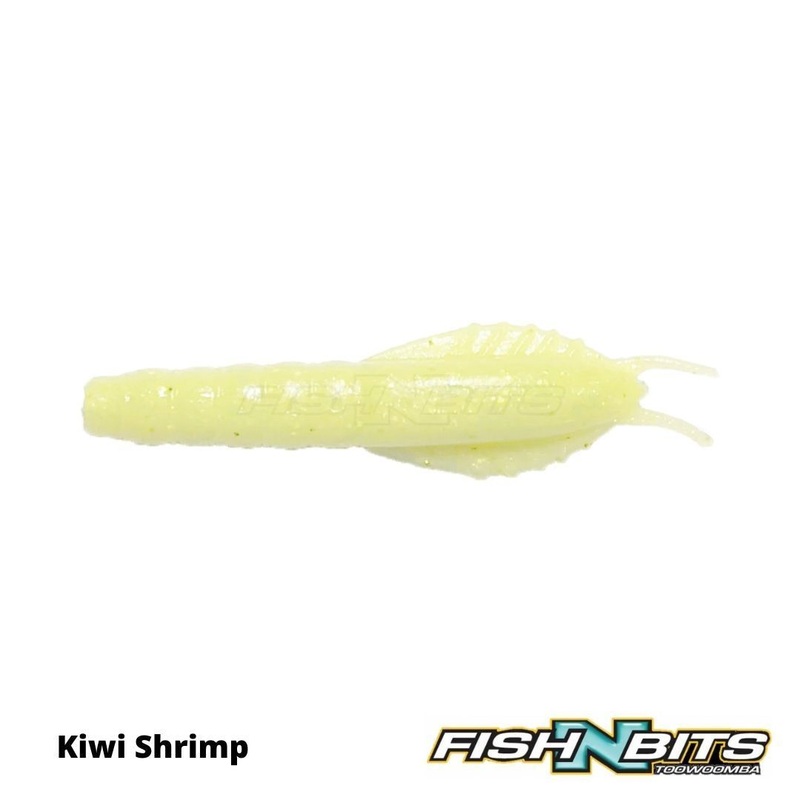 Ecogear – Aqua Bream Prawn|Olive|Mud|Salt N Pepper|River|Olive Prawn|King Prawn|White Glow|Kiwi Shrimp|40|50